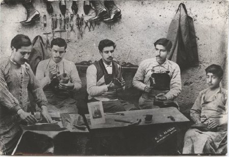 Pamboukjian Brothers, shoemakers, Kharpert